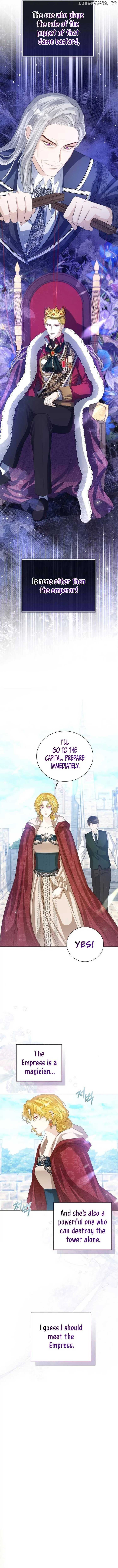I Will Surrender My Position as the Empress Chapter 43 page 6