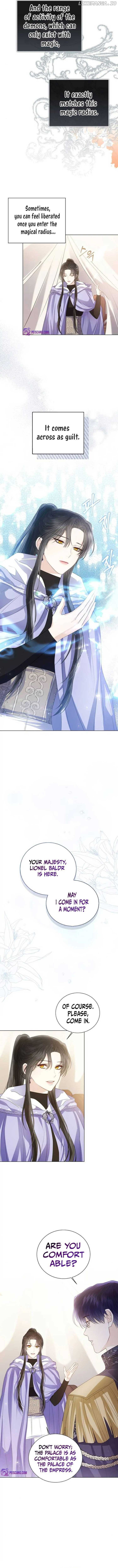 I Will Surrender My Position as the Empress Chapter 43 page 8