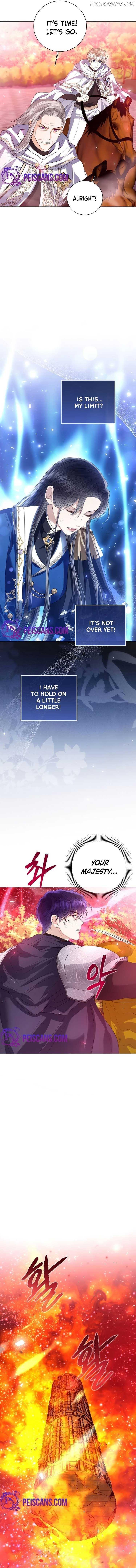 I Will Surrender My Position as the Empress Chapter 45 page 9