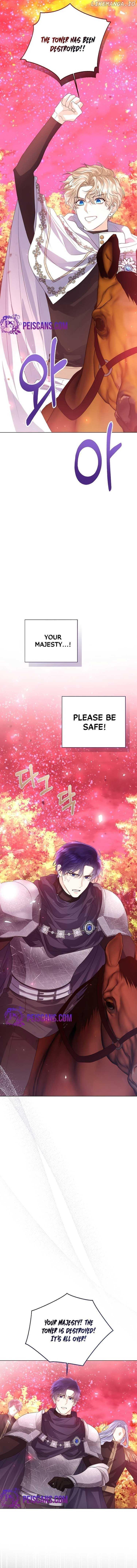 I Will Surrender My Position as the Empress Chapter 45 page 10