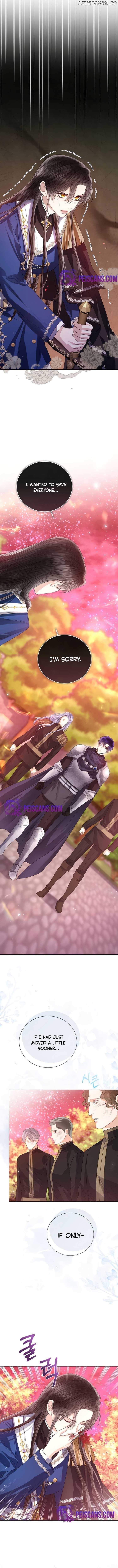 I Will Surrender My Position as the Empress Chapter 45 page 11