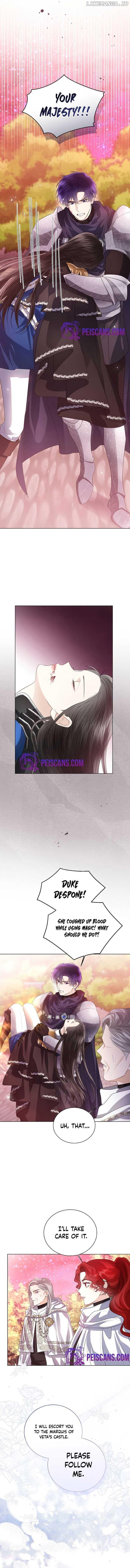 I Will Surrender My Position as the Empress Chapter 45 page 12