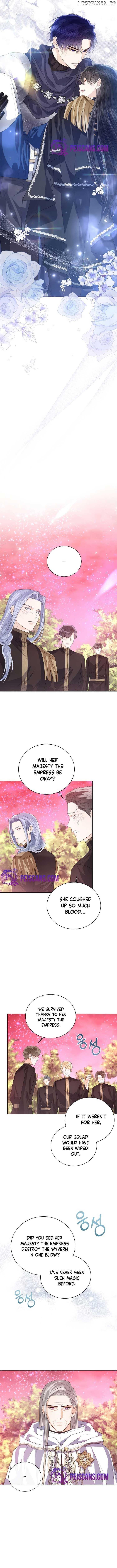 I Will Surrender My Position as the Empress Chapter 45 page 13
