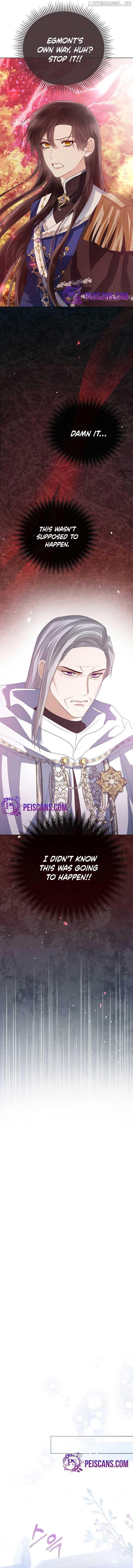 I Will Surrender My Position as the Empress Chapter 45 page 14