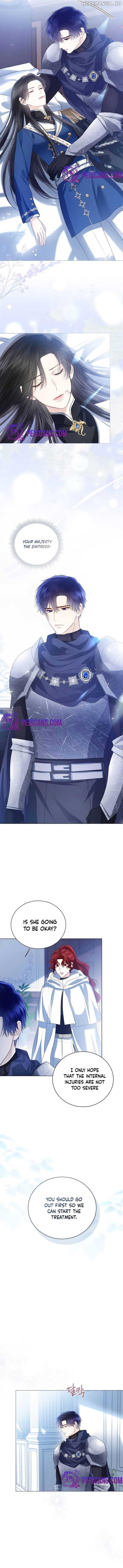 I Will Surrender My Position as the Empress Chapter 45 page 15