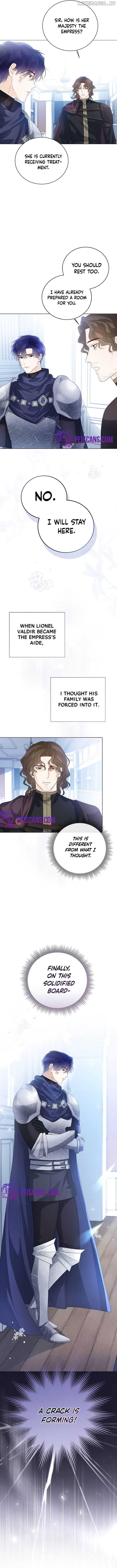 I Will Surrender My Position as the Empress Chapter 45 page 16