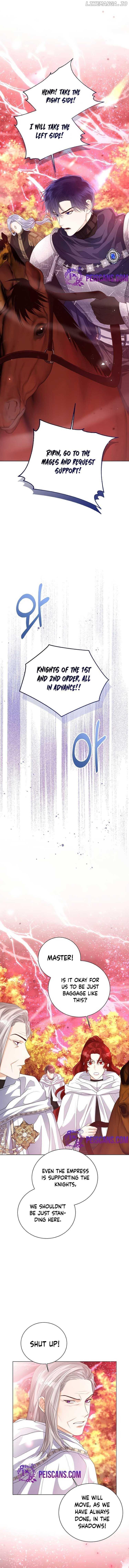 I Will Surrender My Position as the Empress Chapter 45 page 1