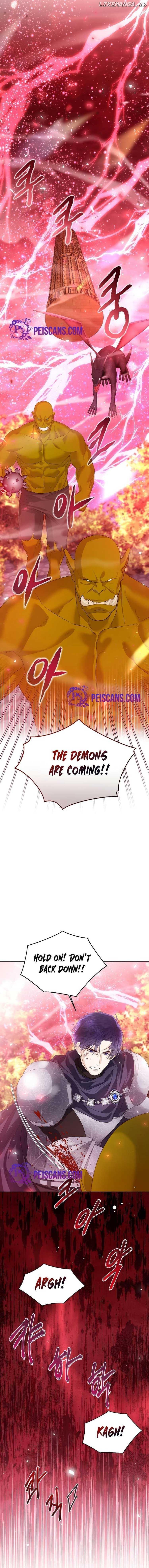 I Will Surrender My Position as the Empress Chapter 45 page 2