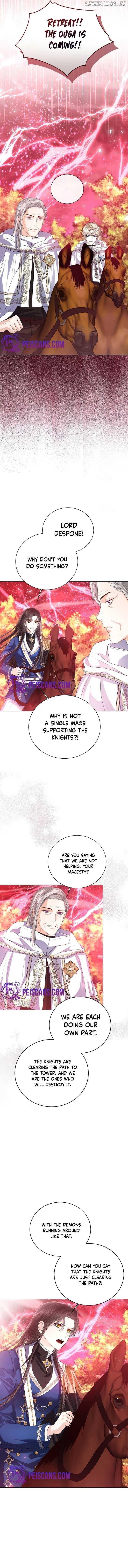 I Will Surrender My Position as the Empress Chapter 45 page 3