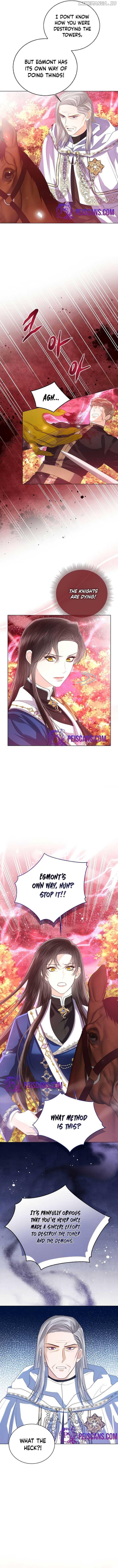 I Will Surrender My Position as the Empress Chapter 45 page 4