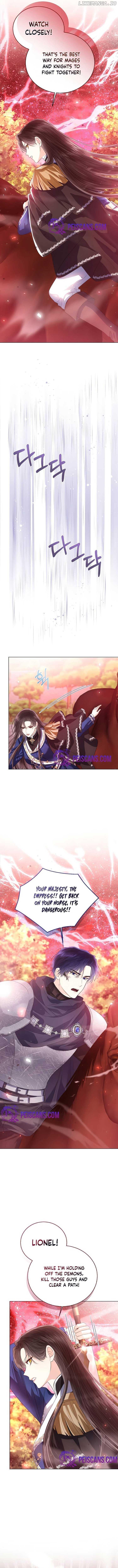 I Will Surrender My Position as the Empress Chapter 45 page 5