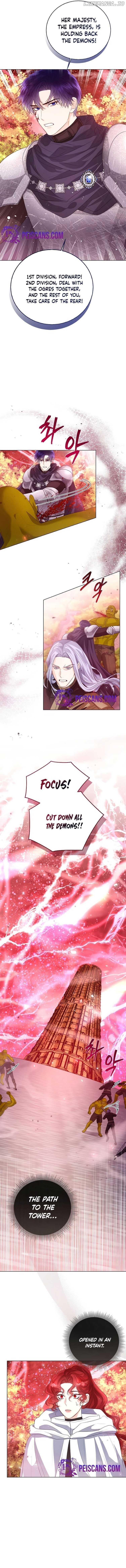 I Will Surrender My Position as the Empress Chapter 45 page 8