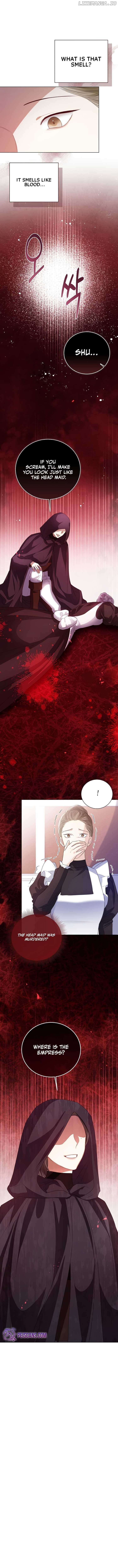 I Will Surrender My Position as the Empress Chapter 46 page 10