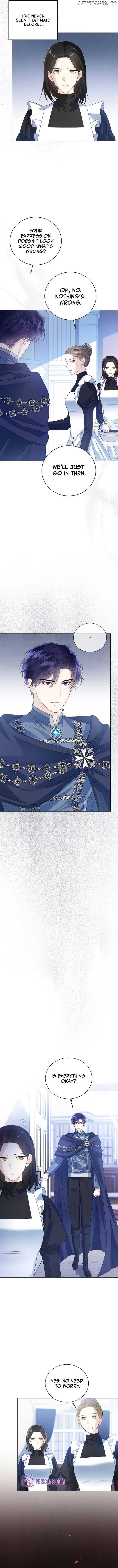 I Will Surrender My Position as the Empress Chapter 46 page 12