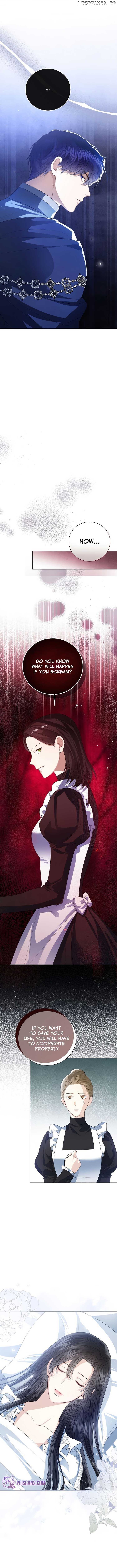 I Will Surrender My Position as the Empress Chapter 46 page 14