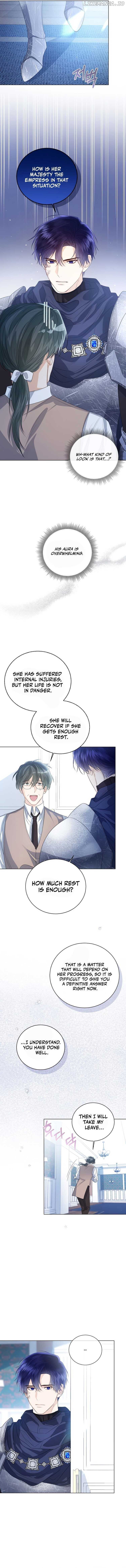 I Will Surrender My Position as the Empress Chapter 46 page 1
