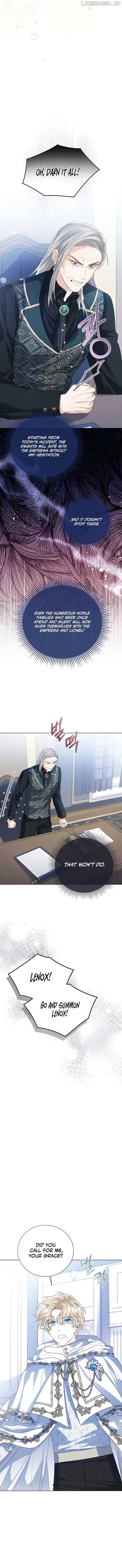 I Will Surrender My Position as the Empress Chapter 46 page 5