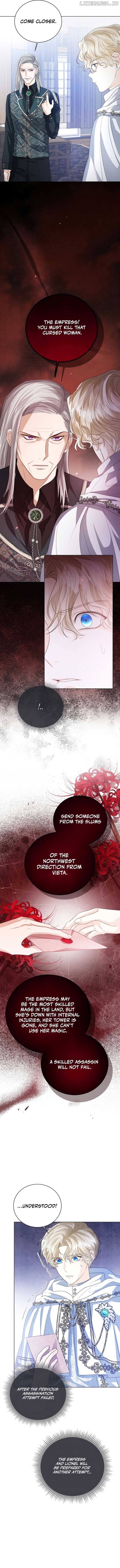 I Will Surrender My Position as the Empress Chapter 46 page 6