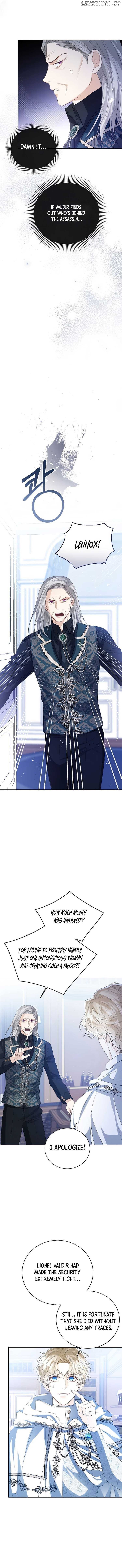 I Will Surrender My Position as the Empress Chapter 47 page 9