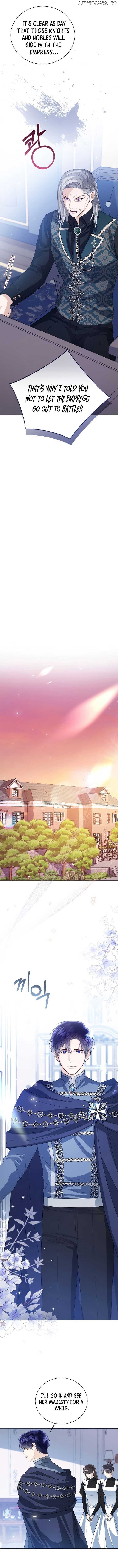 I Will Surrender My Position as the Empress Chapter 47 page 11