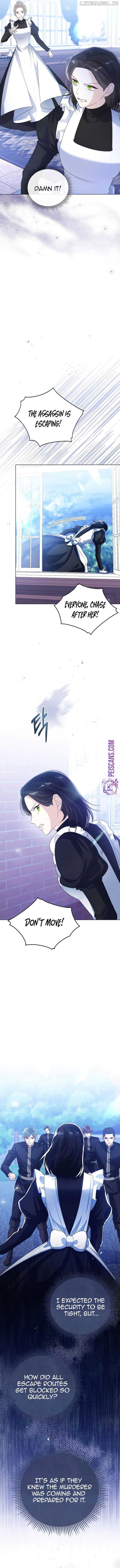 I Will Surrender My Position as the Empress Chapter 47 page 2