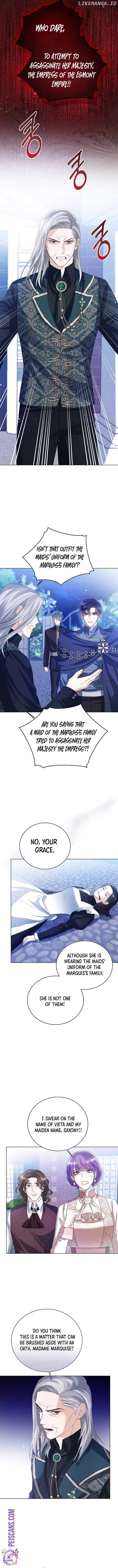 I Will Surrender My Position as the Empress Chapter 47 page 6