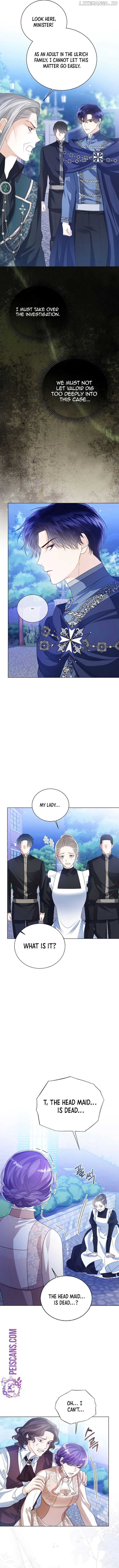 I Will Surrender My Position as the Empress Chapter 47 page 7