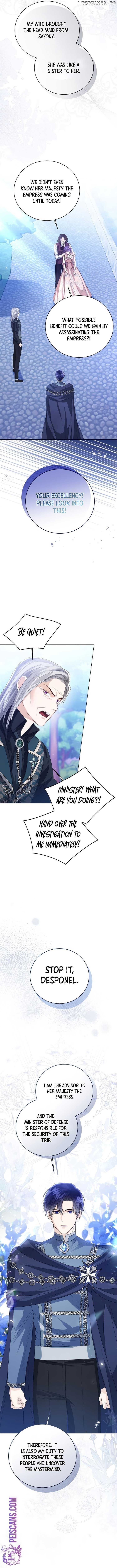I Will Surrender My Position as the Empress Chapter 47 page 8
