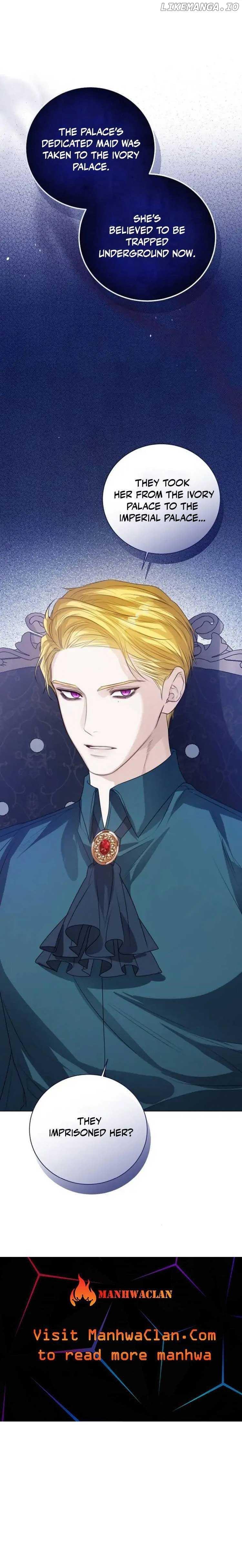 I Will Surrender My Position as the Empress Chapter 48 page 12