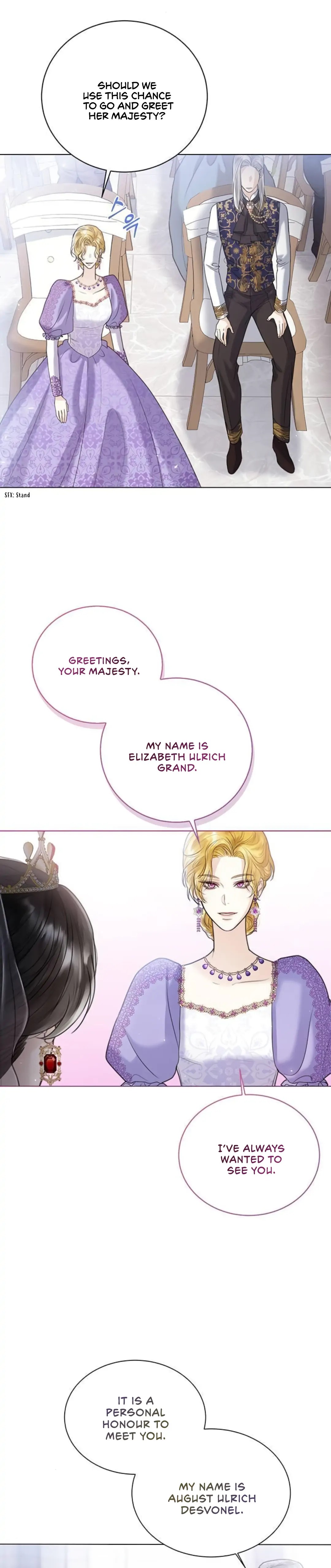 I Will Surrender My Position as the Empress Chapter 5 page 11