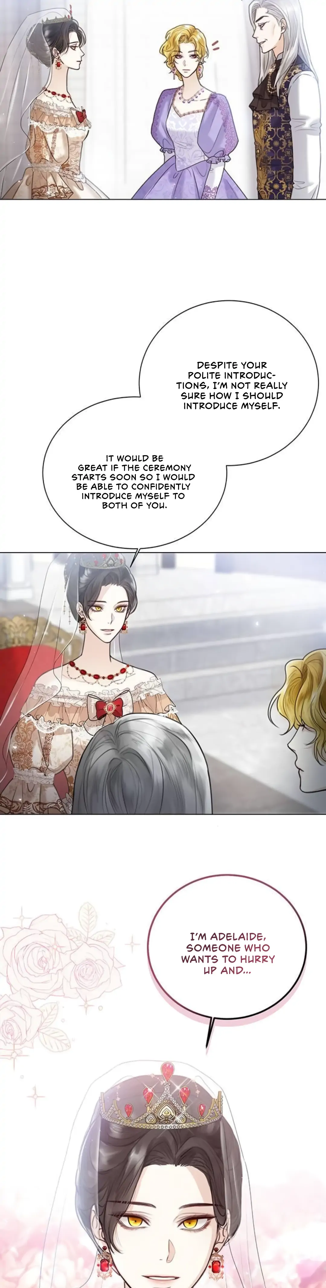 I Will Surrender My Position as the Empress Chapter 5 page 12