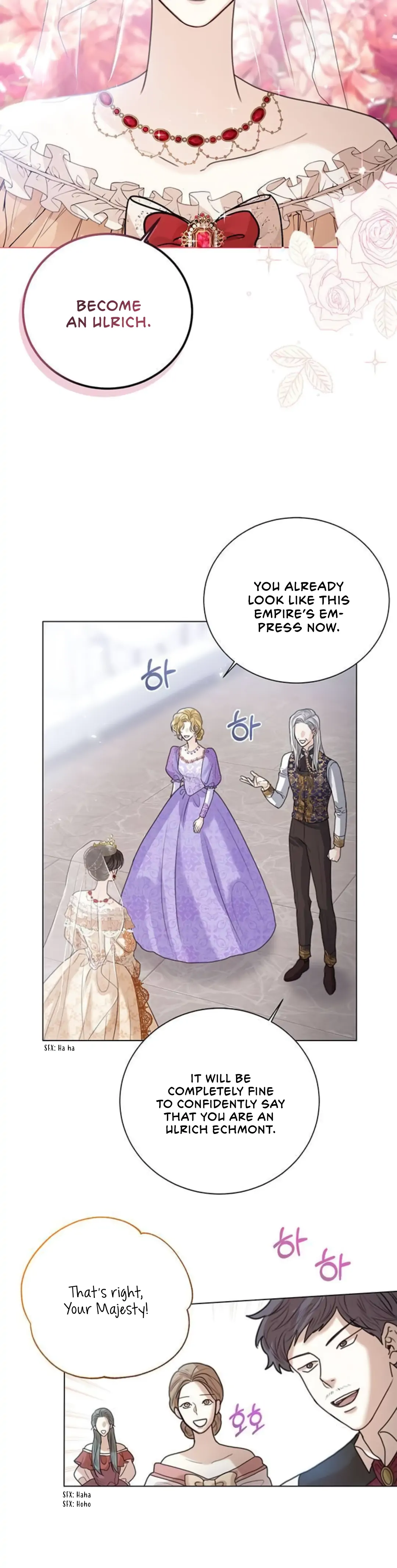 I Will Surrender My Position as the Empress Chapter 5 page 13