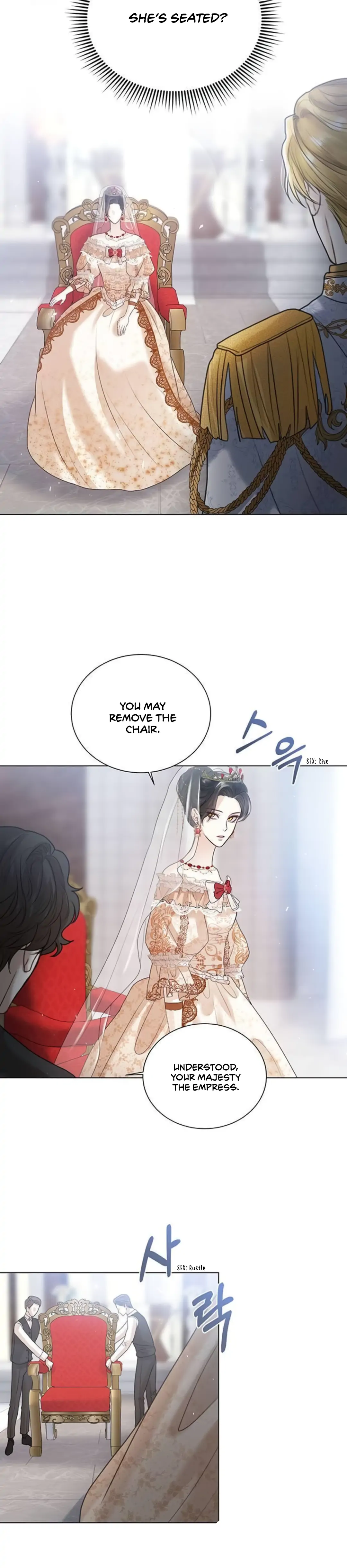 I Will Surrender My Position as the Empress Chapter 5 page 19