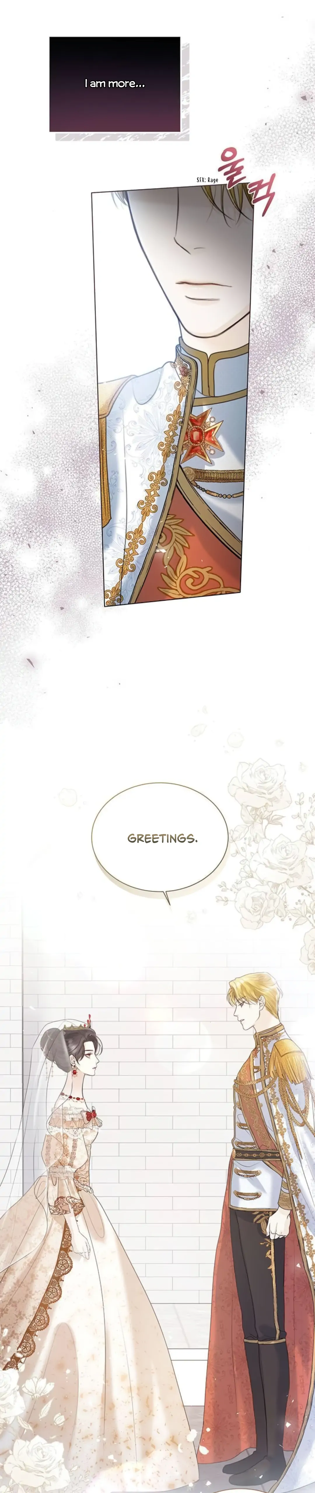 I Will Surrender My Position as the Empress Chapter 5 page 21