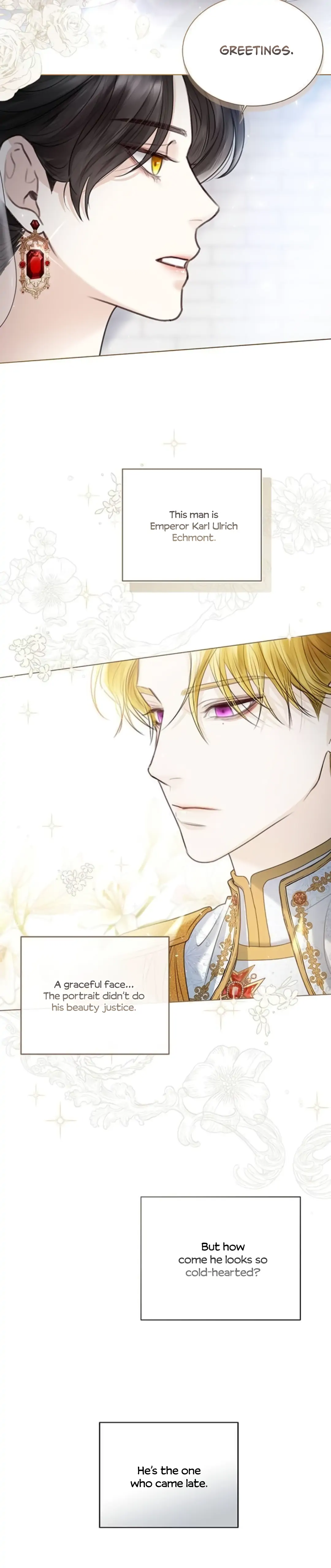 I Will Surrender My Position as the Empress Chapter 5 page 22