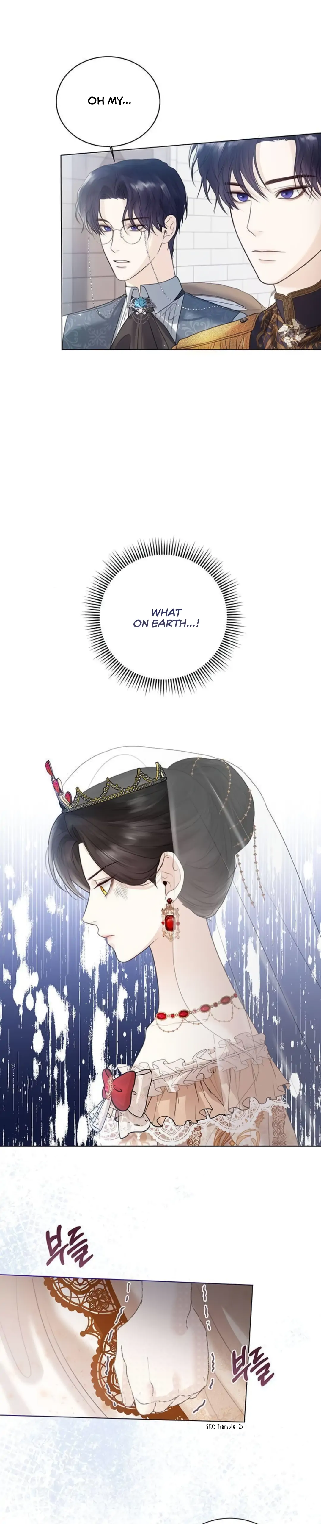 I Will Surrender My Position as the Empress Chapter 5 page 28