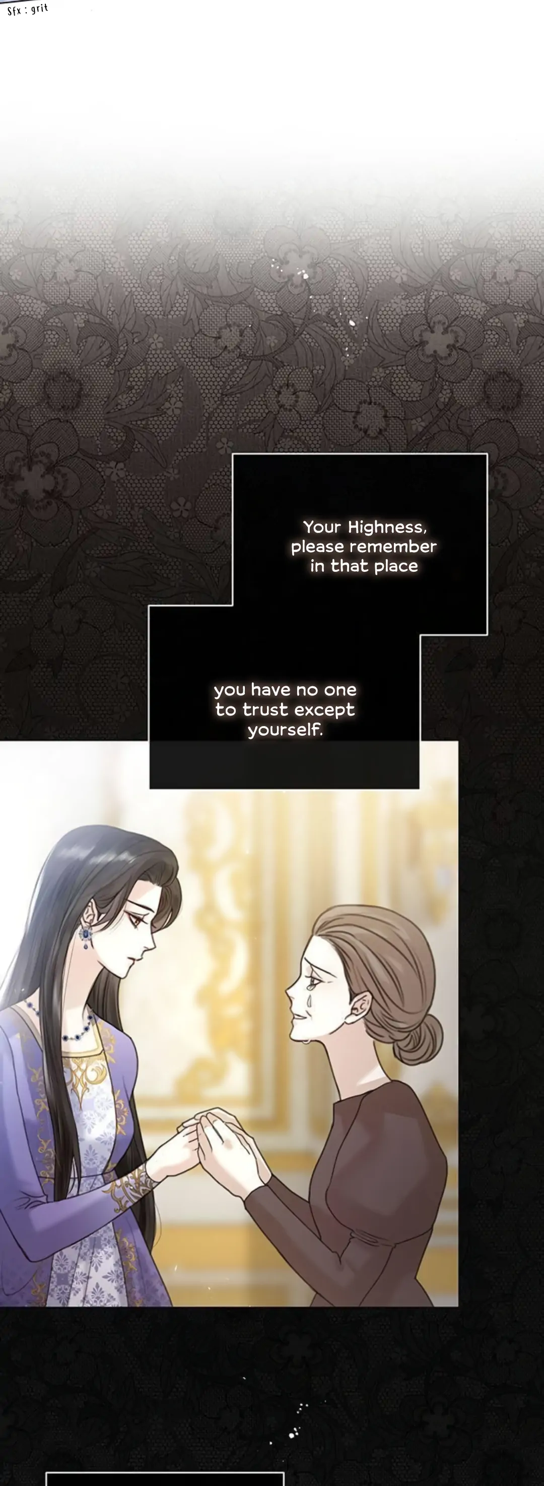 I Will Surrender My Position as the Empress Chapter 5 page 2