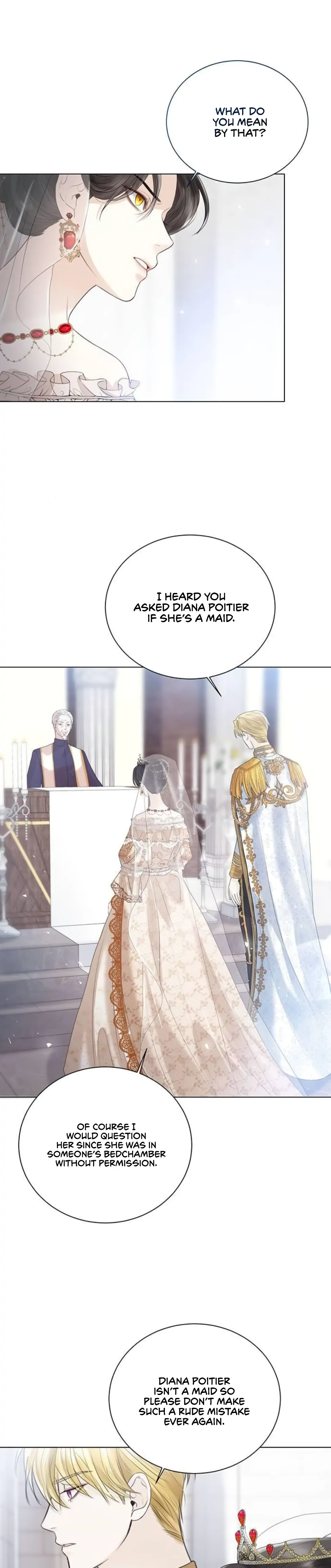 I Will Surrender My Position as the Empress Chapter 5 page 31