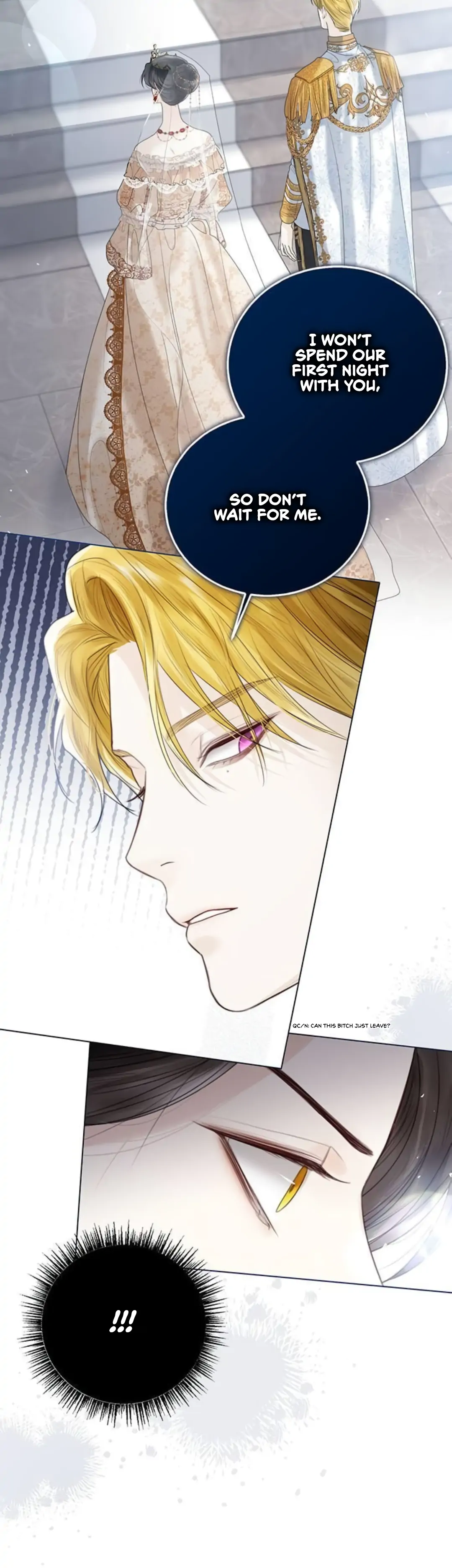 I Will Surrender My Position as the Empress Chapter 5 page 33