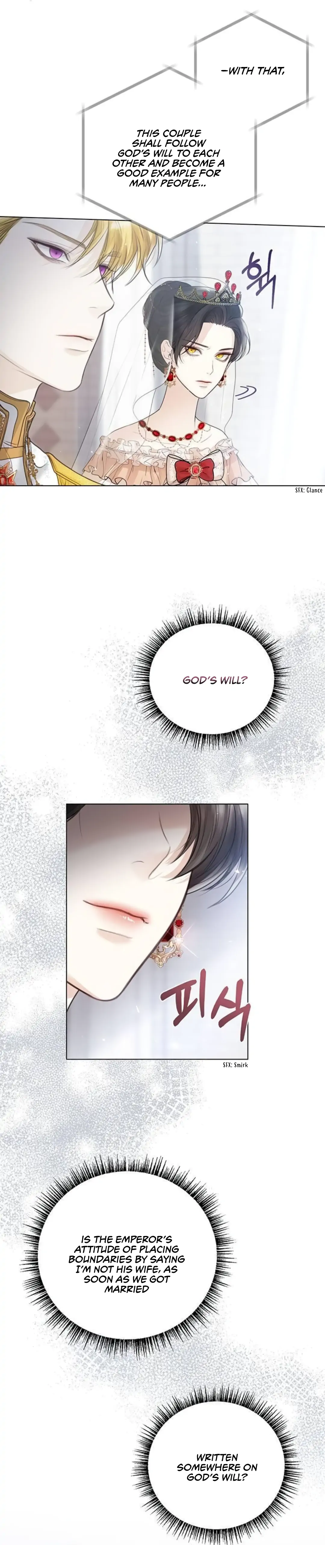 I Will Surrender My Position as the Empress Chapter 5 page 34