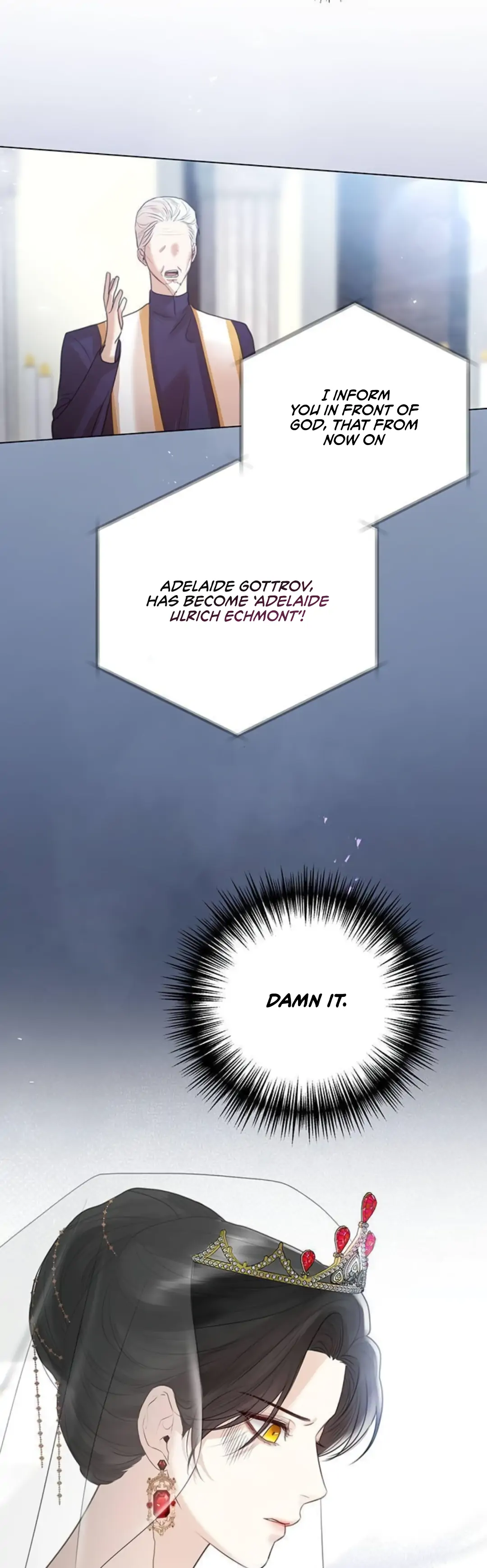 I Will Surrender My Position as the Empress Chapter 5 page 35