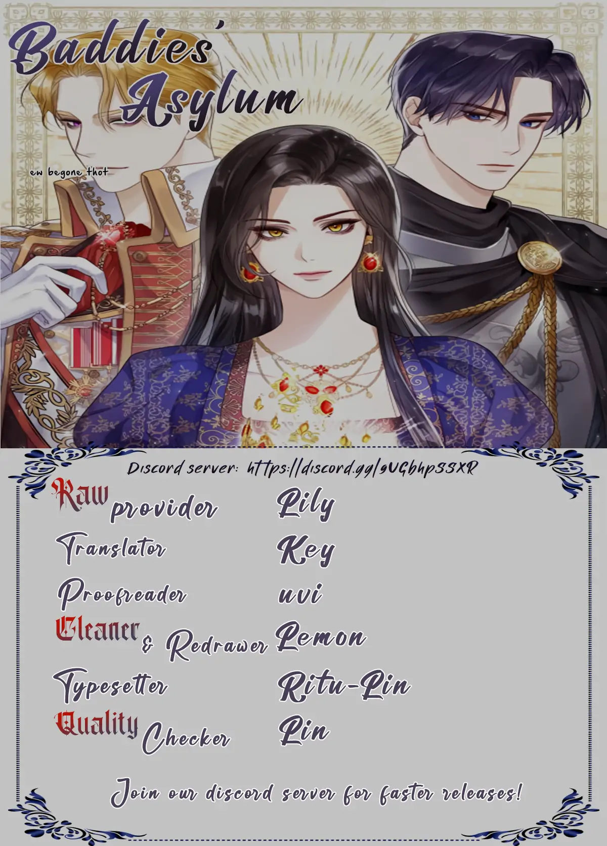 I Will Surrender My Position as the Empress Chapter 5 page 37