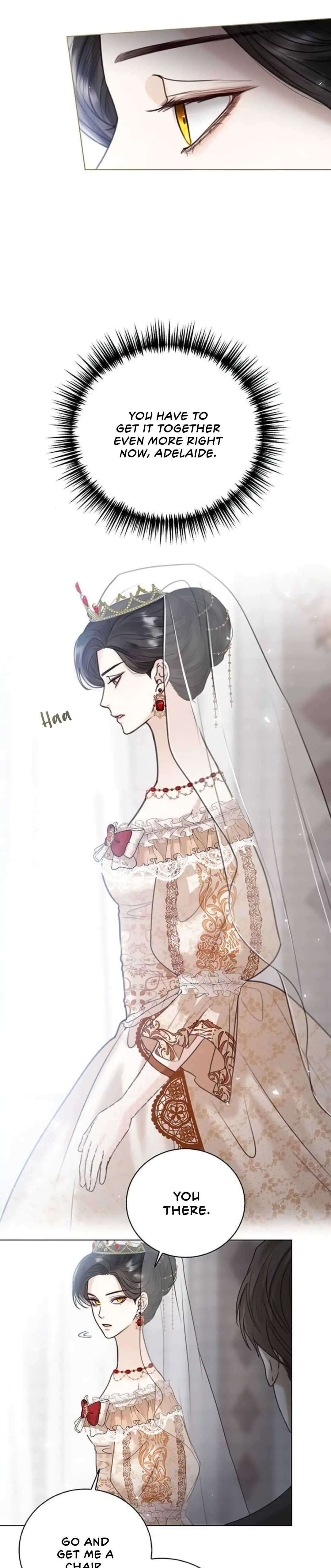 I Will Surrender My Position as the Empress Chapter 5 page 4