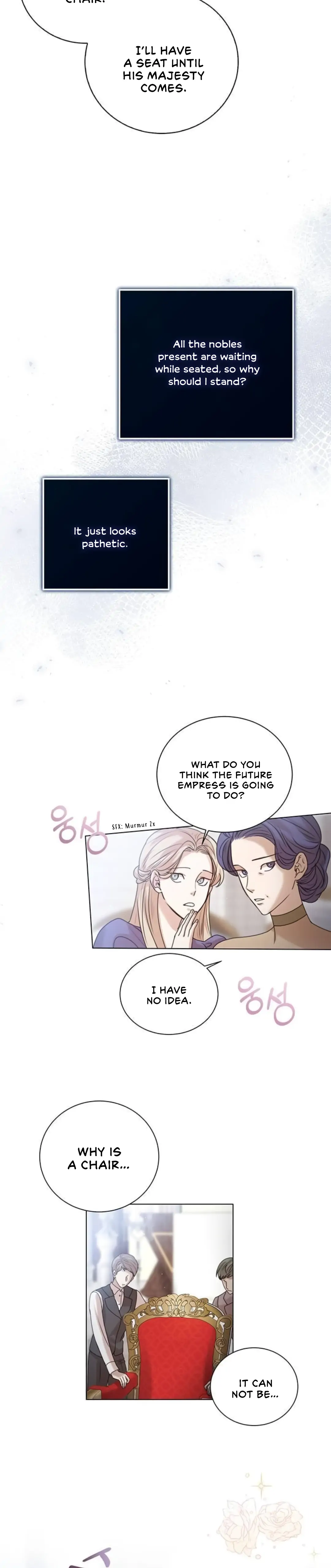 I Will Surrender My Position as the Empress Chapter 5 page 5
