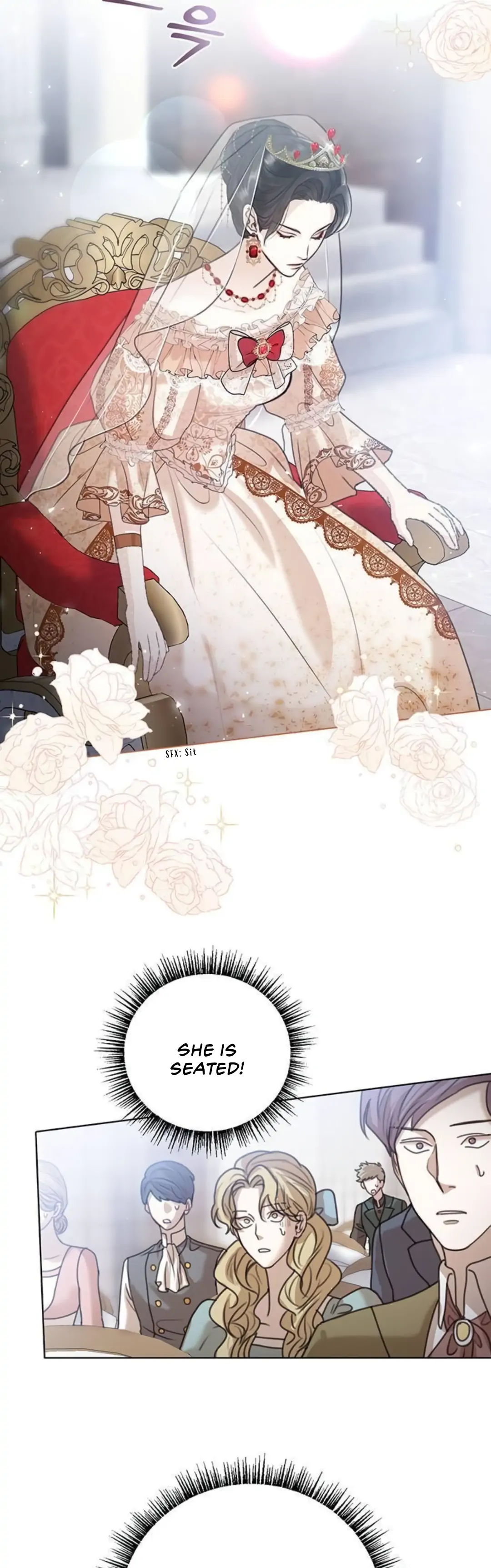 I Will Surrender My Position as the Empress Chapter 5 page 6