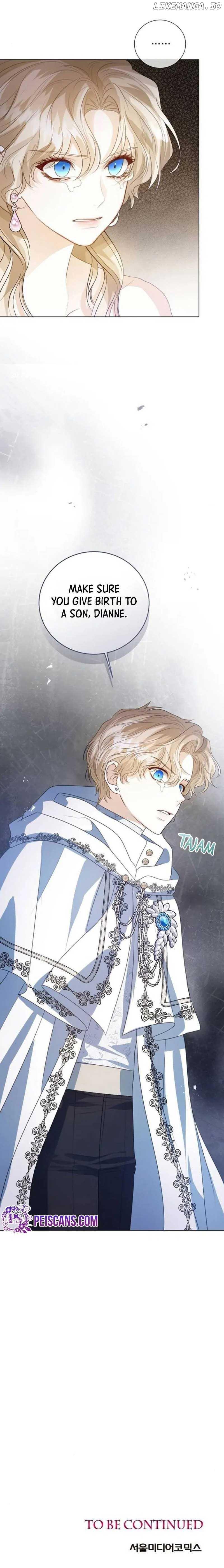 I Will Surrender My Position as the Empress Chapter 52 page 11