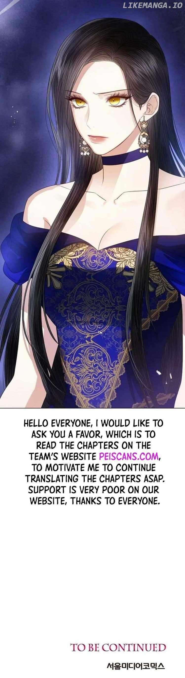 I Will Surrender My Position as the Empress Chapter 60 page 9