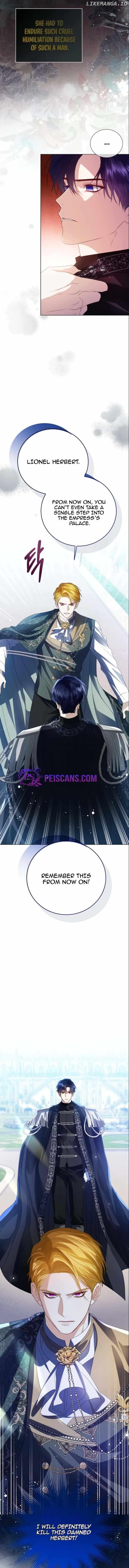 I Will Surrender My Position as the Empress Chapter 67 page 2