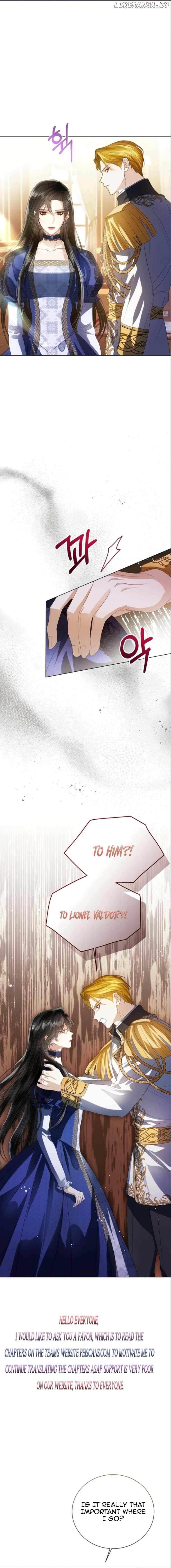 I Will Surrender My Position as the Empress Chapter 67 page 8