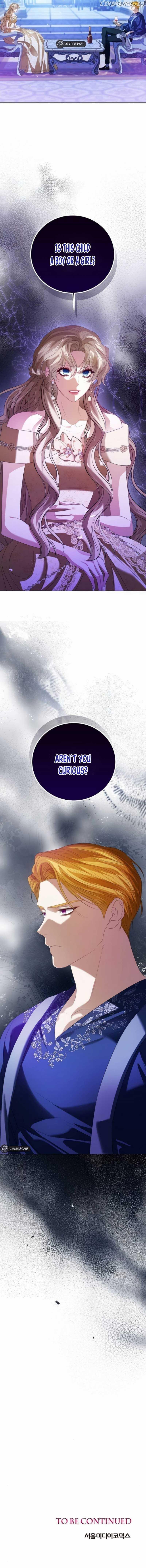 I Will Surrender My Position as the Empress Chapter 70 page 9